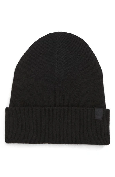 Rag & Bone Addie Cashmere Beanie In Black