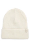 Rag & Bone Addie Cashmere Beanie In Ivory