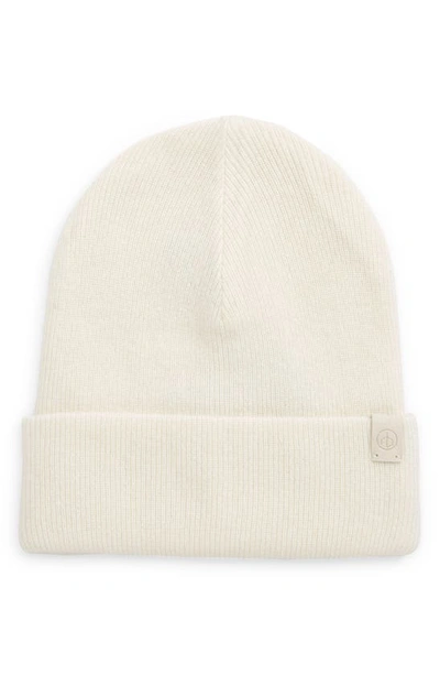 Rag & Bone Addie Cashmere Beanie In Ivory