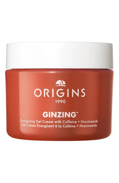 Origins Ginzing Energizing Gel Cream With Caffeine & Niacinamide 1.7 oz / 50 ml