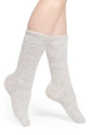 Barefoot Dreams Cozychic® Socks In Heather Graphite Grey