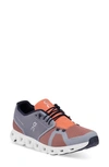 On Cloud 5 Combo Running Shoe In Fossil/ Cany