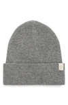 Rag & Bone Addie Cashmere Beanie In Grey