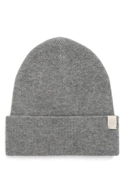 Rag & Bone Addie Cashmere Beanie In Grey