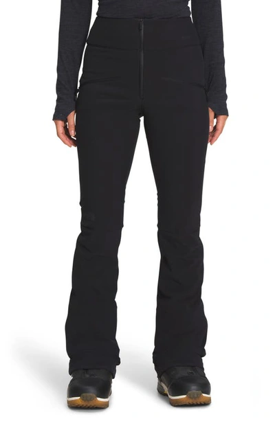 The North Face Amry Soft Shell Snow Pants In Black