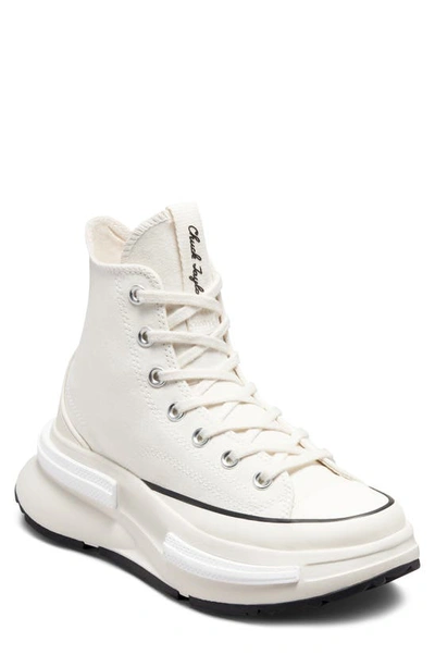 Converse Run Star Legacy Cx High Top Platform Trainer In White