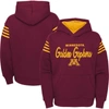 OUTERSTUFF YOUTH MAROON MINNESOTA GOLDEN GOPHERS THE CHAMP IS HERE PULLOVER HOODIE