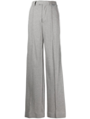 VETEMENTS WIDE-LEG TAILORED TROUSERS
