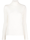 LOULOU STUDIO RIBBED ROLL-NECK JUMPER