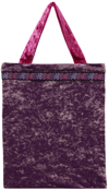 Anna Sui Ssense Exclusive Kids Purple Halloween Tote In Lavender Multi