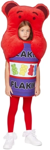 FLAKIKI SSENSE EXCLUSIVE KIDS RED FLAKIKI JELLYKIKI COSTUME