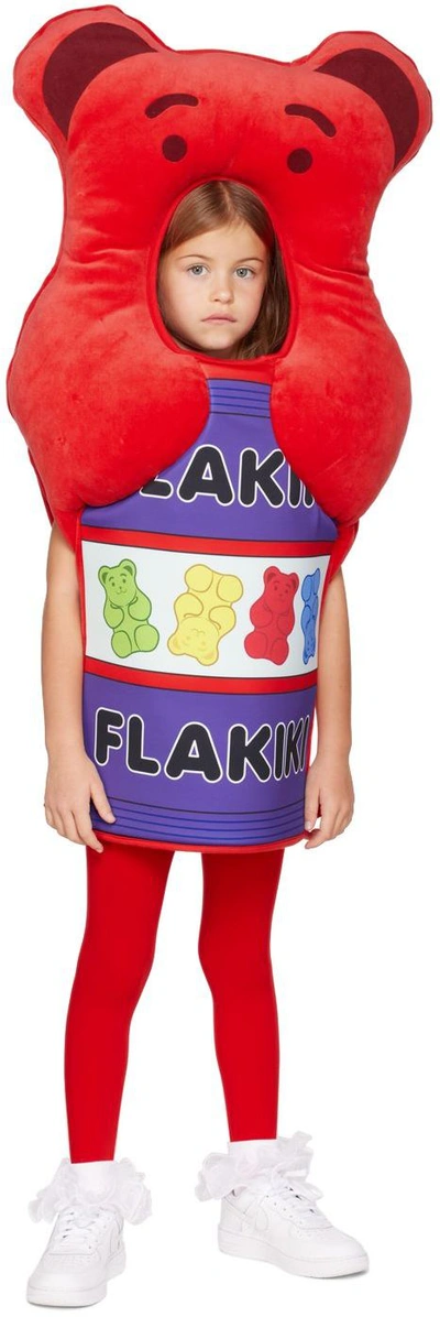 Flakiki Ssense Exclusive Kids Red  Jellykiki Costume