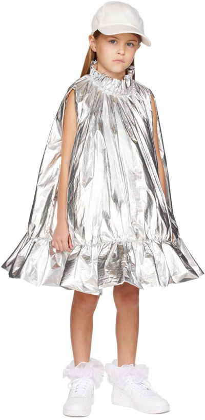 Flakiki Ssense Exclusive Kids Silver  Silverkiki Costume