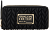 VERSACE JEANS COUTURE BLACK COUTURE1 WALLET