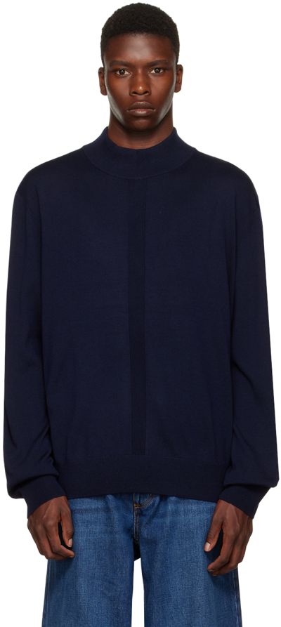 Etudes Studio Navy Prophet Turtleneck