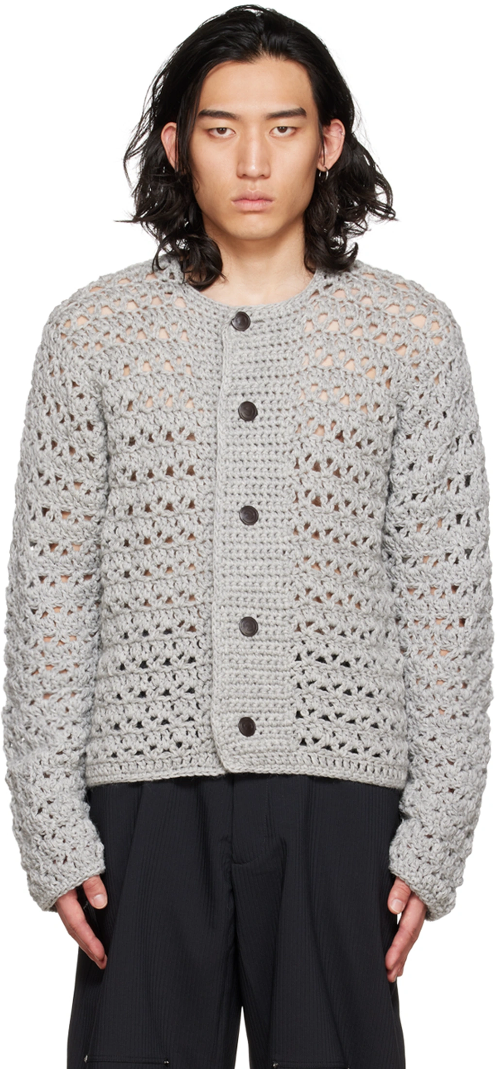 トップス KIKO KOSTADINOV CRUMA CROCHET BLAZER 56830456?w=1024