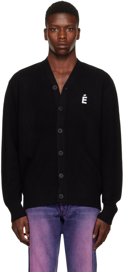 Etudes Studio Black Boris Patch Cardigan