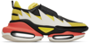 Balmain Multicolor Pokémon Edition B-bold Sneakers In Icy Jaune Pokemon/ro