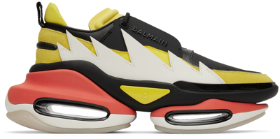 Balmain Multicolor Pokémon Edition B-bold Sneakers In Neutrals