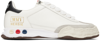 MIHARAYASUHIRO WHITE HERBIE SNEAKERS