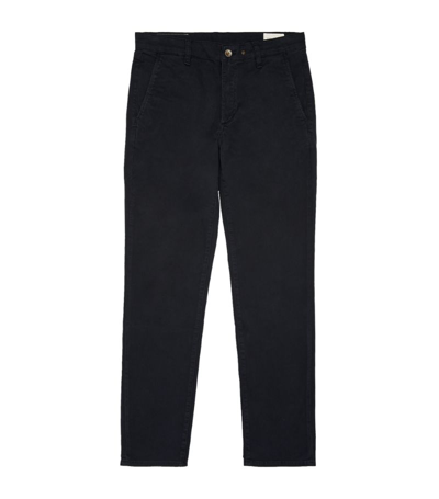 Rag & Bone Fit 1 Slim Fit Stretch Twill Chinos In Dkbrw