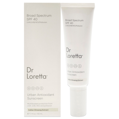 Dr. Loretta Urban Antioxidant Sunscreen Spf 40 By  For Unisex - 1.7 oz Sunscreen In White