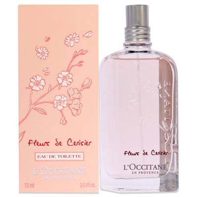L'occitane Cherry Blossom By Loccitane For Women - 2.5 oz Edt Spray In Pink