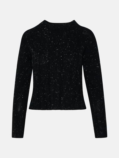Brodie Cashmere Black Cachemire Lilly Sweater