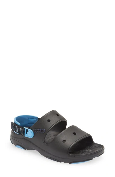 Crocs Classic All-terrain Sandal In Black/ Oxygen