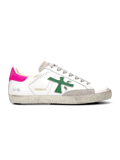 Premiata Sneakers Stevend 5971 In White