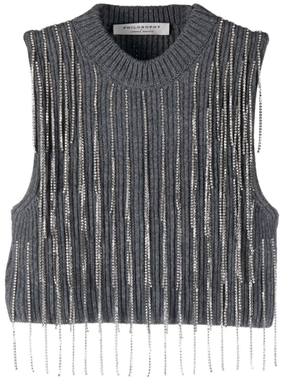 Philosophy Di Lorenzo Serafini Philosophy By Lorenzo Serafini Jackets Grey