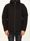 C.p. Company Ro-tek Padded Jacket In Black