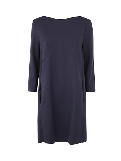 Liviana Conti A-line Mini Dress In Night