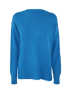 Drumohr Woman Turtleneck Deep Teal Size L Merino Wool In Bluette