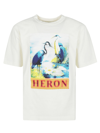 HERON PRESTON HALFTONE HERON T-SHIRT