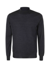 Filippo De Laurentiis Royal Merino Turtle Neck Pullover In Anthracite