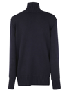 Jil Sander Granduc Jacket In Midnight