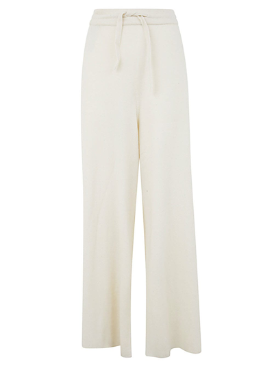 Jil Sander Trousers In Milk