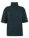 Jil Sander Sweater Hn Ss In Dark Green