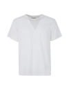 Nanamica Loopwheel Coolmax Jersey Tee In W White