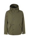Nanamica Mens Brown Outerwear Jacket In Kk Khaki