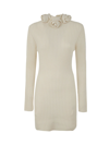 Blumarine Dress In Ivory