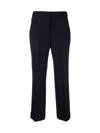 Seventy Bielastic Diagonal Wool Trouser In Blue