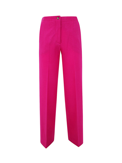 Seventy Chino Slim Fit Trousers In Fuxia