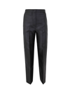 Seventy Diagonal Duchesse Trouser In Black