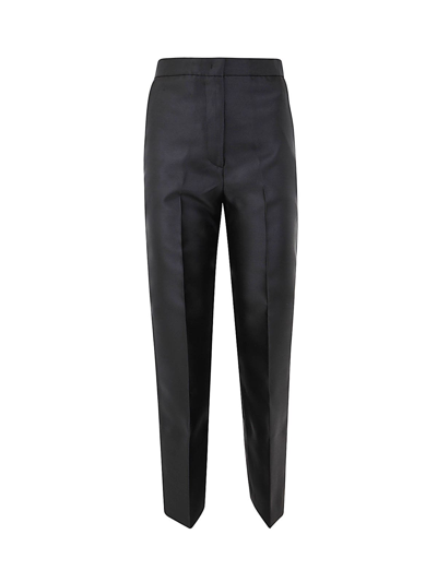 Seventy Diagonal Duchesse Trouser In Black