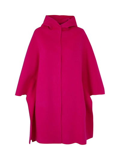Liviana Conti Cape In Fuchsia
