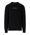 DAILY PAPER DAILY PAPER EYPE BLACK CREWNECK JUMPER