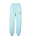 Msgm Womens Aqua Pants In Aqua