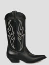 Sonora Boots In Black